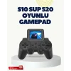 HDMI Destekli S10 Gamepad 520 Oyunlu TV’ye Bağlanabilir Atari 2025 Model