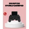 HDMI TV Bağlantılı Orijinal S10 Gamepad 520 Oyunlu 2025 Seri Oyun Konsolu