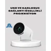 HDMI USB Bağlantılı 4K Destekli Taşınabilir Projeksiyon Cihazı