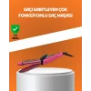 Hızlı Isınan Saç Maşası ve Düzleştirici | Çift Fonksiyonlu