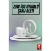 Hızlı Şarj Güç Adaptörü Şarj Aleti İOS Uyumlu 15/Pro/Pro Max