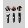 İnsua 3 Başlıklı Profesyonel Tıraş Makinesi – Sıfır Kesim, Hassas Başlık, Güçlü Motor