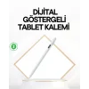 iPad Uyumlu 1.5mm POM Uçlu Dokunmatik Kalem Uzun Kullanım Süreli Stylus