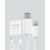 iPhone iPad Airpods Uyumlu 30W Type-C to Lightning Kablo