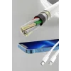 Iphone Tüm Modellerle Uyumlu Hızlı Şarj Kablosu İOS 30W