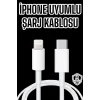 Iphone Tüm Modellerle Uyumlu Hızlı Şarj Kablosu İOS 30W
