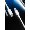 Iphone Uyumlu İOS Uyumlu Lightning Hızlı Şarj Tye C Lightning Şarj Kablosu
