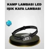 IPX5 Su Geçirmez Şarjlı LED Kafa Feneri | Hareket Sensörlü, Ayarlanabilir 60° Far