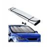 Isı ve UV Koruyucu Oto Ön Cam Güneşlik Dacia Duster Peugeot 3008 Skoda Superb Nissan Qashqai