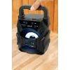 Işıklı Bluetooth Hoparlör Müzik ve Renkli Işık Taşınabiilir