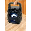 Işıklı Bluetooth Hoparlör Müzik ve Renkli Işık Taşınabiilir