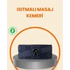 Isıtmalı Masaj Kemeri Dijital Ekranlı Bel Çevresi 100 cm Altı Uyumlu