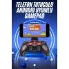 Joystik Gamepad Bluetooth Telefon Tutucu Oyun Kolu Telefon Android Uyumlu