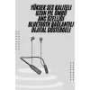 Kablolu Kulak İçi Bluetooth Kulaklık 60 Saat ANC Özellikli Boyun Bantlı