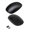 Kablosuz Bağlantı Yüksek Hassasiyetli Kablosuz Wireless Siyah Mouse