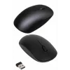 Kablosuz Bağlantı Yüksek Hassasiyetli Kablosuz Wireless Siyah Mouse