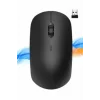Kablosuz Bağlantı Yüksek Hassasiyetli Kablosuz Wireless Siyah Mouse