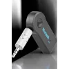Kablosuz Bluetooth Aux Araç Kiti Siyah Hafıza Kartlı