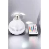 Kablosuz Bluetooth Hoparlör Led Lamba