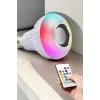 Kablosuz Bluetooth Hoparlör Led Lamba