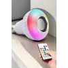 Kablosuz Bluetooth Hoparlör Led Lamba