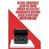Kablosuz Bluetooth Kulaklık Android ve İOS Uyumlu Led Göstergeli Powerbankli