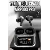 Kablosuz Bluetooth Kulaklık Ekranlı Uzun Şarj Süreli ANC Destekli