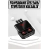 Kablosuz Bluetooth Kulaklık Powerbank Özellikli Göstergeli Hd Mikrofon