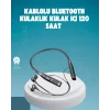 Kablosuz Bluetooth Kulaklık – Uzun Ömürlü Batarya, Ergonomik Tasarım, Gürültü Engelleyici