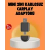 Kablosuz CarPlay ve Android Auto Dönüştürücü – USB-A & Type-C Girişli Akıllı Adaptör