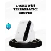 Kablosuz İnternet Genişletici 2.4GHz WiFi Repeater Kolay Kurulumlu