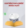 Kablosuz Kafa ve Vücut Masaj Aleti Taşınabilir Tasarım
