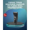 Kablosuz Kuru Tıraş Makinesi Folyo Başlıklı