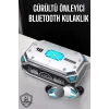 Kablosuz Powerbankli Oyuncu Kulaklığı Gürültü Önleyici