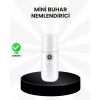 Kablosuz Şarjlı Mini Buhar Nemlendirici – Cilt ve Ortam İçin Taşınabilir Akıllı Cihaz