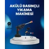 Kablosuz Taşınabilir Basınçlı Yıkama Tabancası Köpük Şişeli