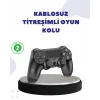 Kablosuz Titreşimli Oyun Kolu – Yüksek Hassasiyetli Analog Kontrol ve Ergonomik Tutma