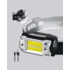 Kafa Lambası Led Fener Pratik Taşınabilir Ayarlanabilir USB Şarjlı