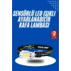 Kafa Lambası, Su Geçirmez Kafa Feneri 3 Mod Aydınlatma