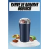 Kahve ve Baharat Öğütücü Kolay Temizlenebilir Paslanmaz Çelik Taşınabilir
