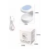 Kalıcı Oje Kurutucu UV Led Teknolojisi Taşınabilir Mini Tırnak Kurutucu