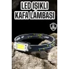 Kamp Feneri Balıkçı Feneri Başlıklı Suya Dayanıklı Kafa Lambası