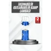Kamp Lambası Güneş Enerjili Led Lamba Işıldak Şarjlı Powerbank Özellikli