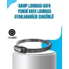 Kamp Lambası Kafa Feneri Kafa Lambası Ayarlanabilir Sensörlü Şarjlı