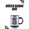Karıştırıcı Özellikli Mikser Kupa Bardak Kompakt Taşınabilir Mug