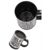 Karıştırıcı Özellikli Mikser Kupa Bardak Kompakt Taşınabilir Mug