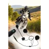 Kask Kulaklığı Motosiklet Intercom Interkom Dinleme Konuşma Özellikli Su Geçirmez