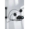 Kask Kulaklığı Motosiklet Intercom Interkom Dinleme Konuşma Özellikli Su Geçirmez