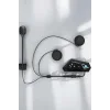 Kask Kulaklığı Motosiklet Intercom Interkom Dinleme Konuşma Özellikli Su Geçirmez