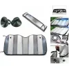 Katlanabilir Araç Ön Cam Güneşlik Isı ve Işık Önleyici Honda Civic Peugeot 3008 Volkswagen Passat Nissan Qashqai